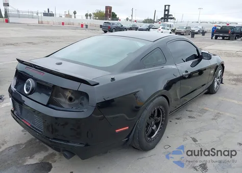 2014 Ford Mustang Gt Premium z USA, uszkodzony, nr VIN 1ZVBP8CF0E5331512